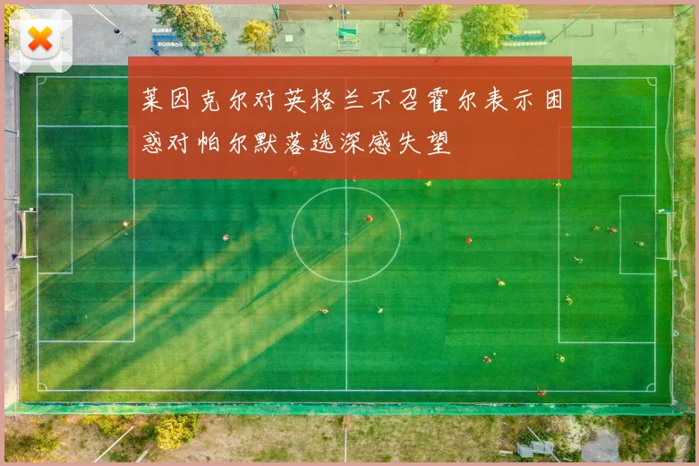 莱因克尔对英格兰不召霍尔表示困惑对帕尔默落选深感失望
